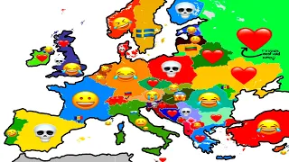 Your Country's Favorite Emojis...