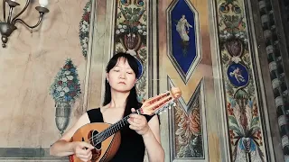 C. Munier "A Lei...!" Mazurka-Concerto op. 224 (fragment) mandolin Miki Nishiyama