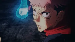 Jujutsu Kaisen Episode 24 - Yuji Defeats Eso (HQ Theme)