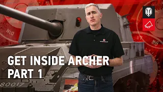 Inside the Chieftain's Hatch: 17PR SPM Archer, Pt 1