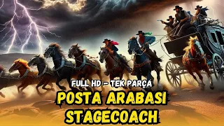 Stagecoach | (Stagecoach) Turkish Dubbing Watch | Cowboy Movie | 1966 | Watch Movies - Restored