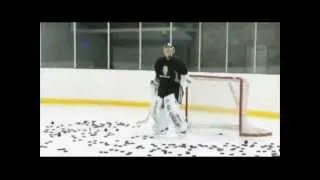 Icehockey training finnish way :)
