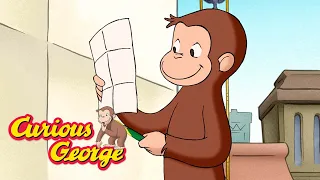 Curious George 🎨 The Painter 🎨 Kids Cartoon 🐵 Kids Movies 🐵 Videos for Kids