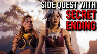 Side Quest with Secret Ending - Horizon Zero Dawn