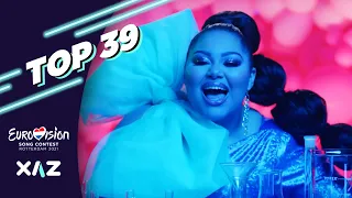 Eurovision 2021: Top 39