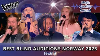 The Voice 2023 | Best Blind Aauditions Norway | Part 2