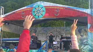 Группа Не Пара Петропавловск-Камчатский Пред Праздничный День Рыбака