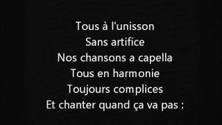 KIDS UNITED Le Monde Nous Appartiendra LYRICS PAROLES HD