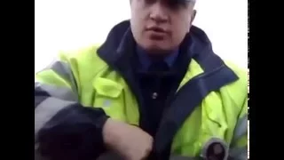 ГАИ ДПС Не показал ксиву пошел на хер!