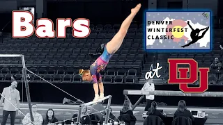 Emersyn Level 8 Uneven Bars Routine at the 2024 Denver Winterfest Classic hosted by CGI