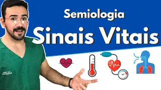 Sinais Vitais - Aula COMPLETA e Atualizada (Semiologia)
