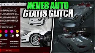 NEUES AUTO GRATIS BEKOMMEN GLITCH (ohne alles) 😱 GTA 5 ONLINE MONEY GLITCH