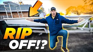 I Bought A Cheap Flats Boat On Facebook Marketplace: Did I Get Scammed!?