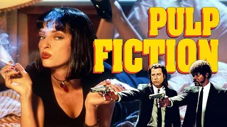 Is 'Pulp Fiction’ Tarantino's BEST MOVIE?!