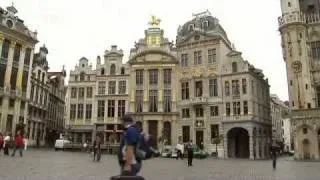 Der "Grote Markt/Grand Place" in Brüssel | euromaxx