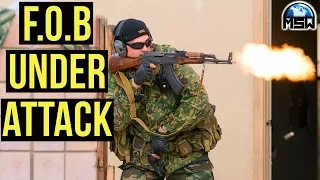 Milsim West The Kazakh Revolution | F.O.B Under Attack (G&G GPM92 Gas Blow Back Handgun) Part 2