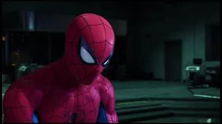 Spider-Man 2018 года. Прохождение № 1. Без ком. Коп паук.