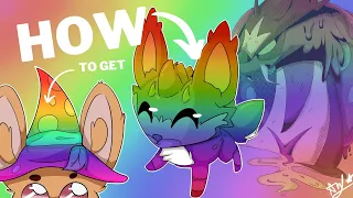 Getting Rainbow Vari + Rainbow Shawchi in Loomian Legacy Rainbow Vari Update!!!