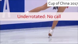 Elena Radionova vs Mai Mihara (2017 COC)