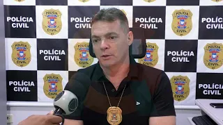 Delegado Carlos Henrique Engelmann fala sobre as investigações da fuga dos 8 recuperandos