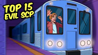 SCP-052 Time-Traveling Train And More Evil SCP (Compilation)