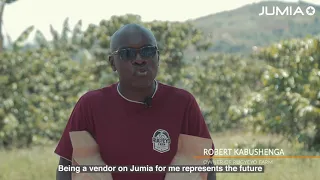 Meet Robert Kabushenga, a coffee farmer from Uganda, who sells online with Jumia!