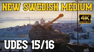 SWEDISH TANK PREVIEW // 4K World of Tanks - UDES 15/16 Tank Preview