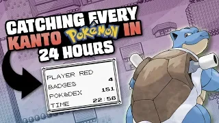 HOW EASILY CAN YOU CATCH EVERY POKEMON IN RED/BLUE/YELLOW? (PART 1)