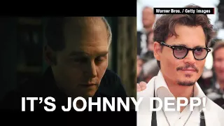 Johnny Depp goes bald and blue-eyed for role of gangster James "Whitey" Bulger