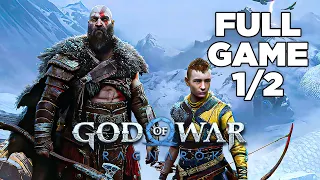 God of War Ragnarok Complete Game Walkthrough Full Game Part 1/2 Longplay No Commentary