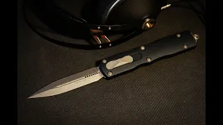 Microtech Dirac Delta  - шикарнейшая фронталка !