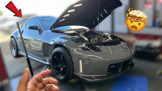 Can't Believe I Had This Many Boost Leaks | Z Gets Smoked Tested