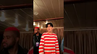 Dimash (The great Waldo) yacht birthday party