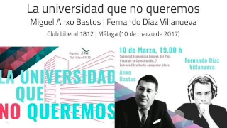 Bastos & Villanueva: "La universidad que no queremos"