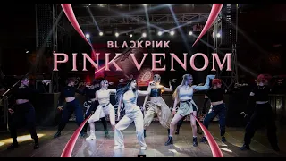 [STAGE PERFORMANCE]  BLACKPINK 'Pink Venom' [Dance Cover by BACKSPACE]