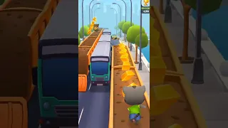 Talking Tom Gold Run VS Subway Surfers  Sonic Dash Miraculous Ladybug Minion Rush #1