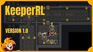 Dungeon Keeper ON STEROIDS! ~ Livestream ~ KeeperRL 1.0 Release Candidate ~ Ask Questions