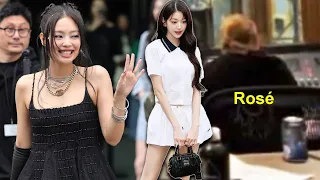 Rosé working with Taylor Swift's producer? Jennie fitting for Chanel Runway Show, Wonyoung' SH0CKING