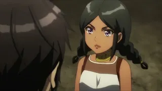 Dark Skin Anime Girl Nanaku Daru - Nejimaki Seirei Senki Tenkyou no Alderamin