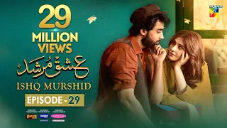 Ishq Murshid - Episode 29 [𝐂𝐂] - 21 Apr 24 - Sponsored By Khurshid Fans, Master Paints & Mothercare