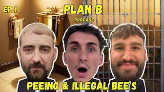 First Podcast, Dad's illegal bees, Toilet Talk & Streamer takeover