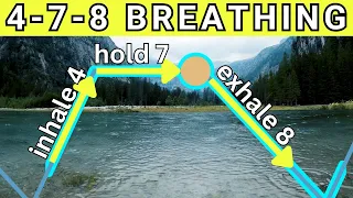 4-7-8 Breathing Method for Sleep and Relaxation