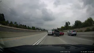 Accident on 210 FWY 10-7-21