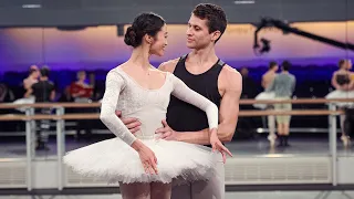 The Royal Ballet rehearse The Sleeping Beauty #WorldBalletDay 2019