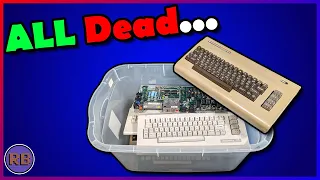 A classic Commodore 64 repair!