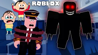 AIRPLANE STORY Chapter 1 In Roblox | Khaleel and Motu Gameplay