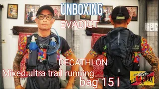 UNBOXING EVADICT ULTRA TRAIL RUNNING BAG 15L / DECATHLON