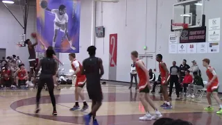 Scouting video: Class of 2024 Paul McNeil vs. Indiana Elite 16s