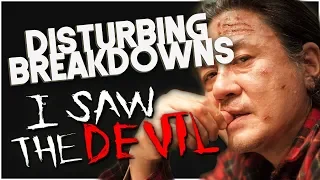 I Saw the Devil (2010) | DISTURBING BREAKDOWN