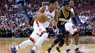 DeMar DeRozan and Paul George Game 5 Duel in Toronto